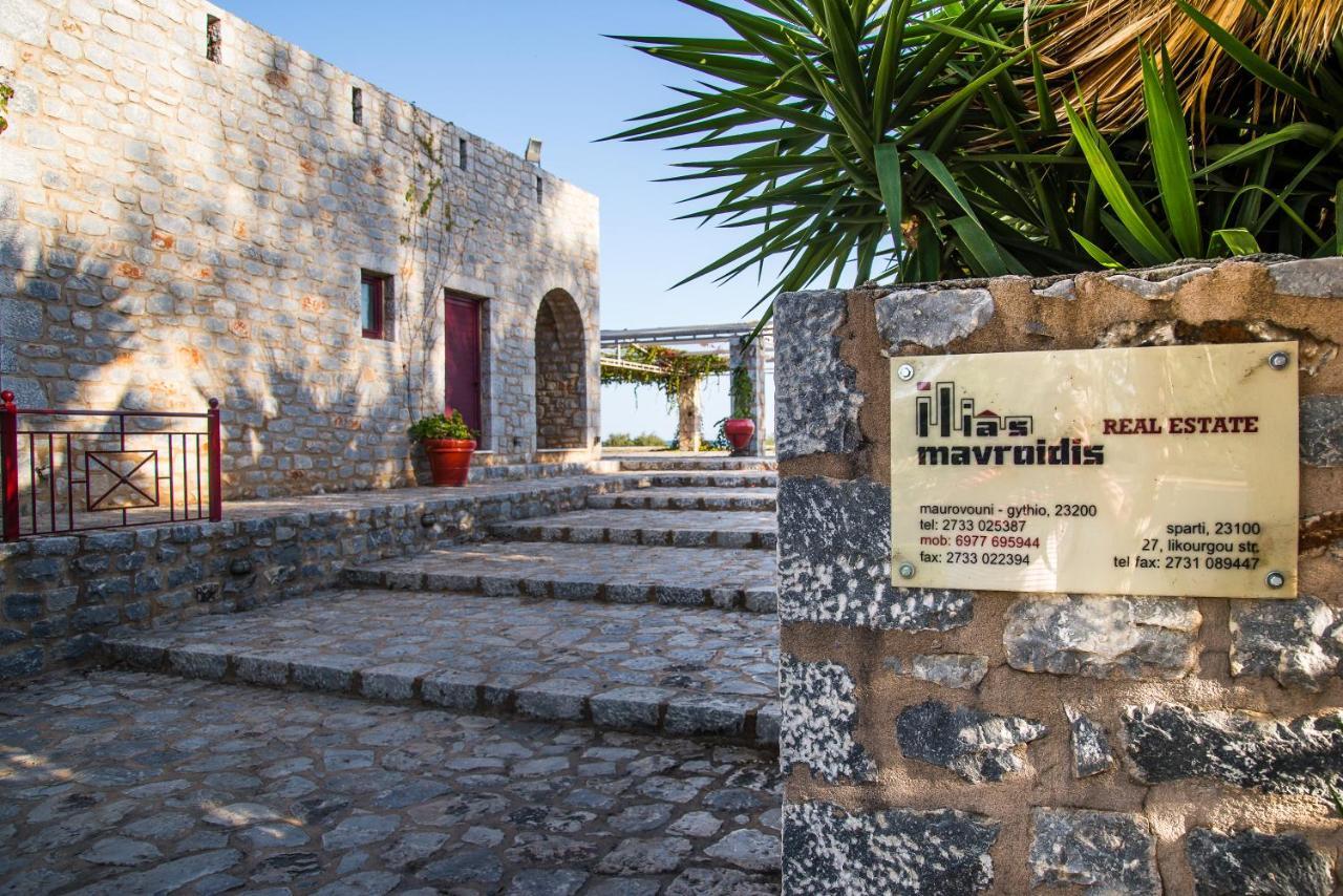 Ktima Petalea Villa Gythio Exterior photo